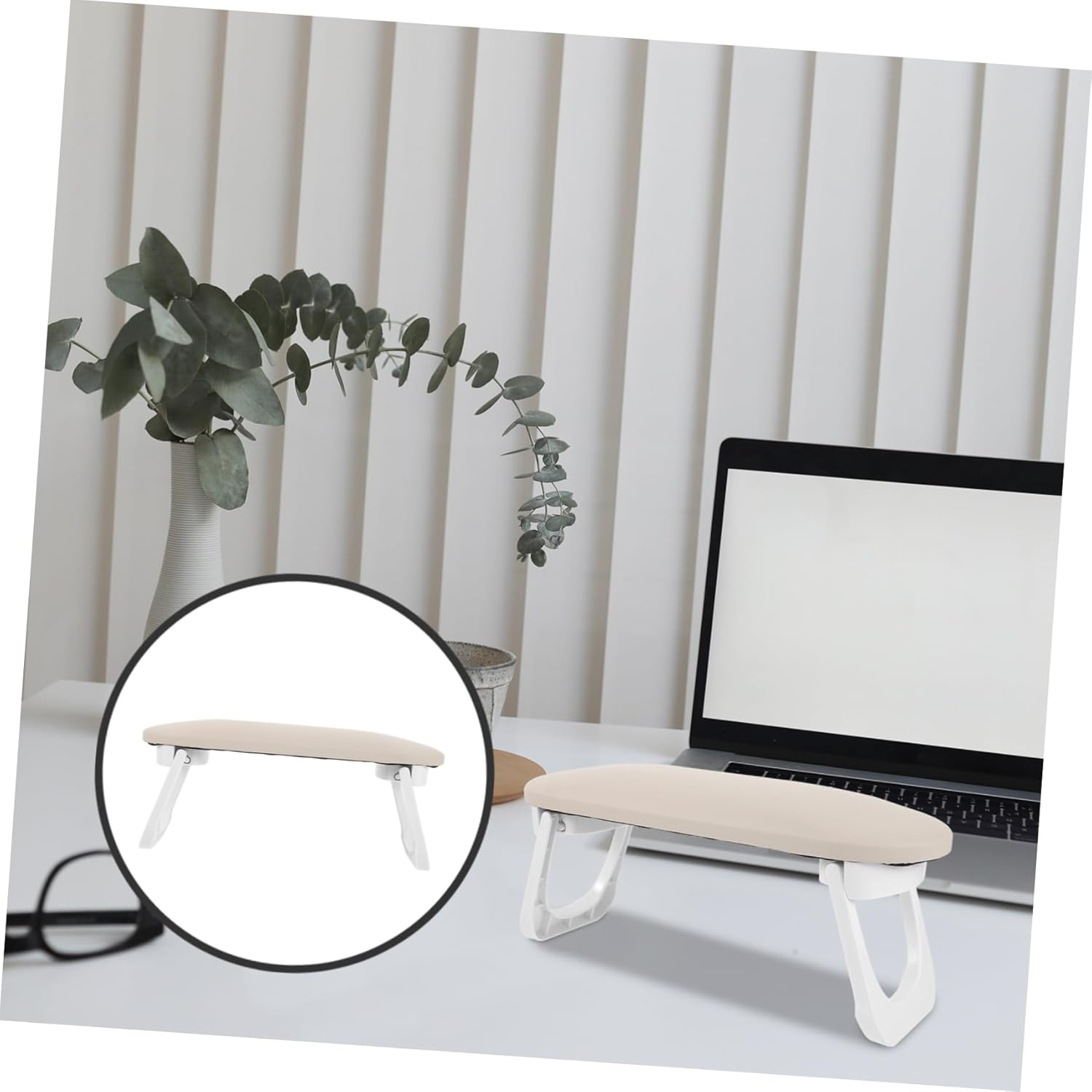 CANIGHT Hand Rest for Nails Manicure Hand Pillow Set Nail Art Arm Rest Wrist Support Desk image number 4