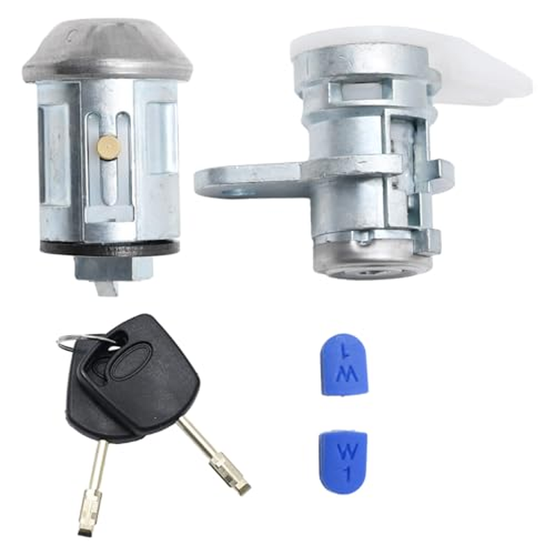 Metal Right Drive Side Ignition Switch Ignition Keys Lock Right, Replacement for Ford Falcon 1998-2005 AU BA XR6 XR8 image number 2