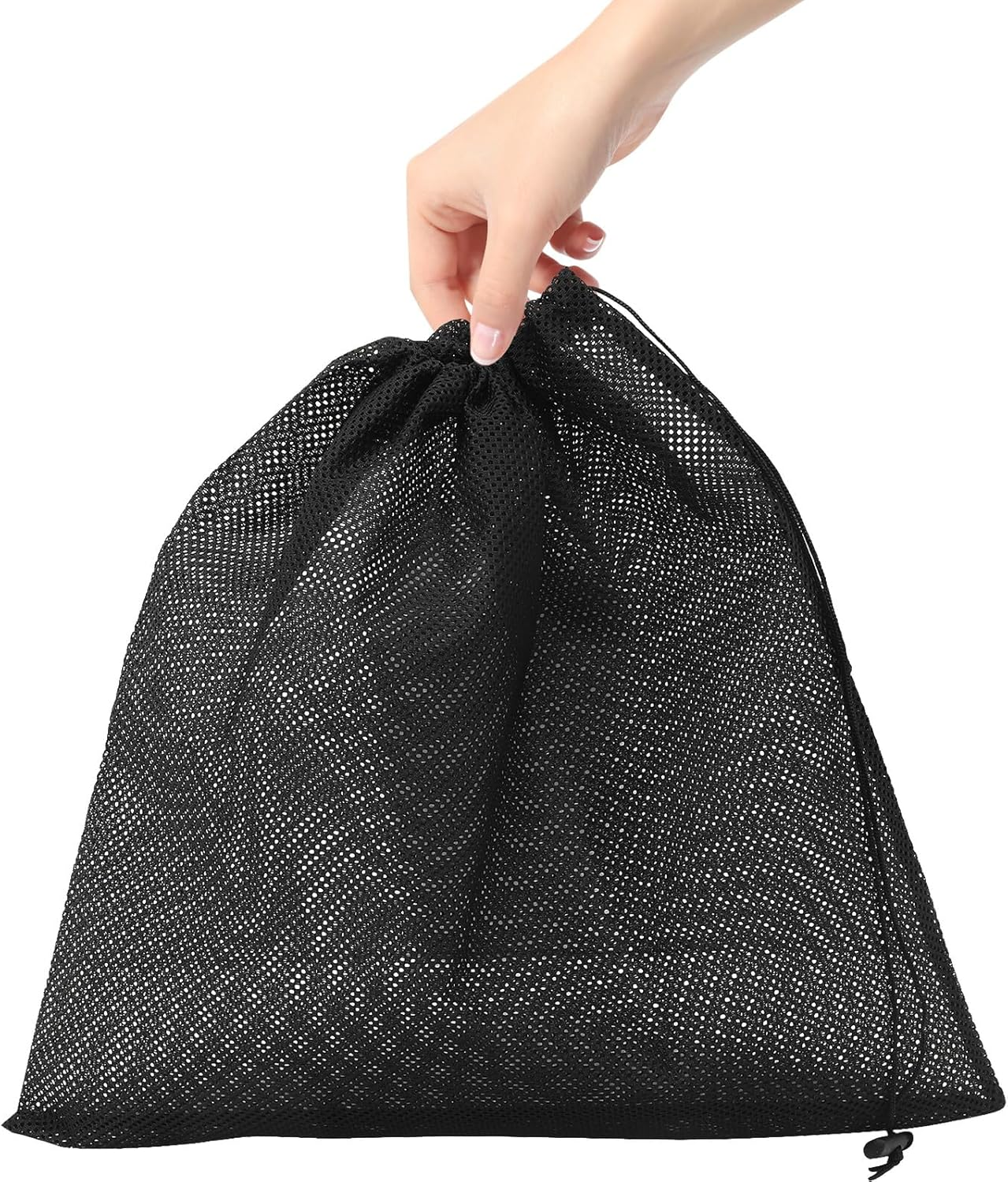 Swimming Pool Pump Filter Bag Black Mesh Barrier Bag for Aquarium Pumps Protective Filter Mesh and Prevent Debris Damage image number 3
