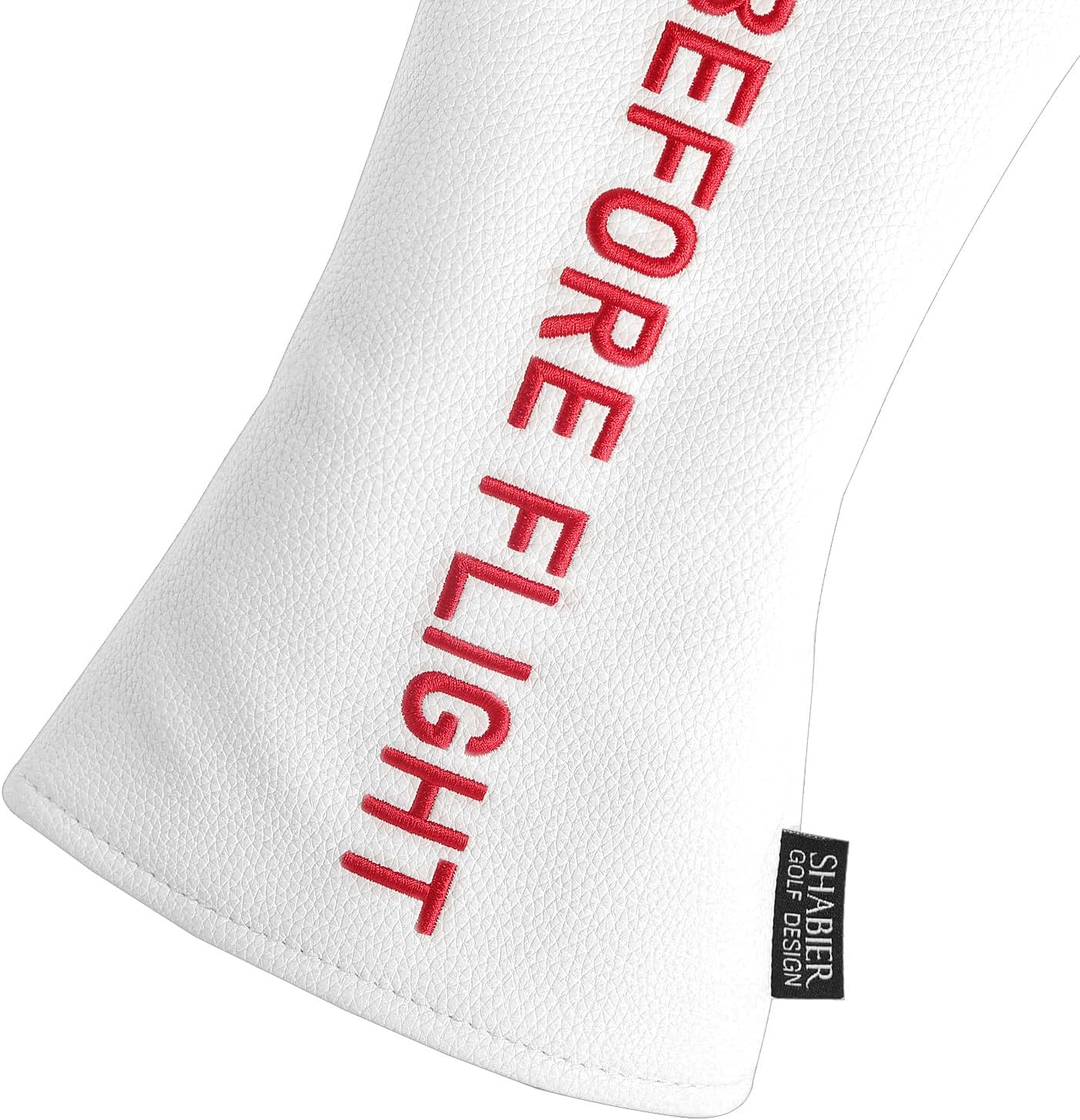 SHABIER Golf Head Cover with Remove before Flight Design for Golf Club image number 3