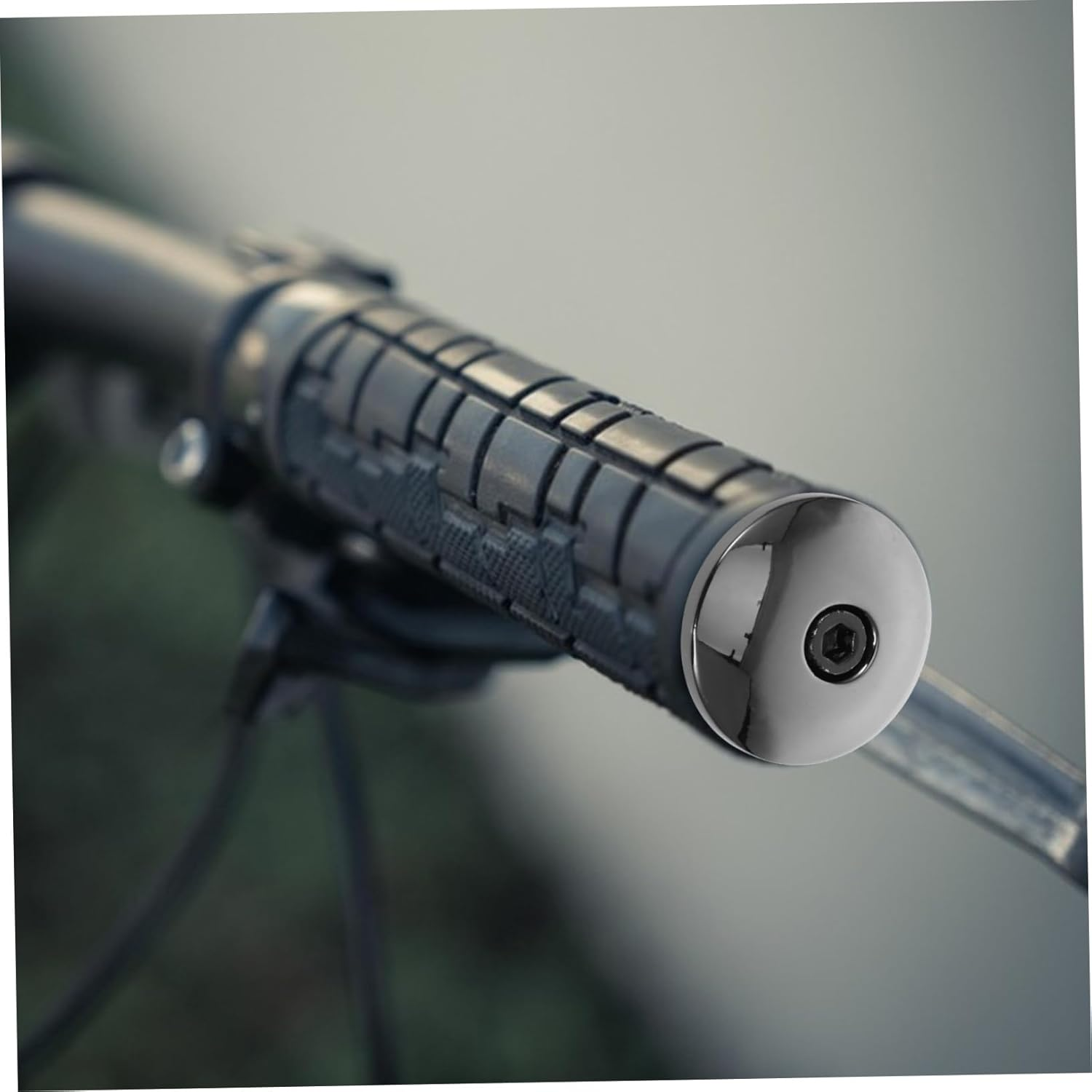 BESPORTBLE 6Pcs Bike Handlebar End Plugs Road Bike Handlebar Caps Mountain End Stoppers for Cycling Accessories Grips for Outdoor Riding