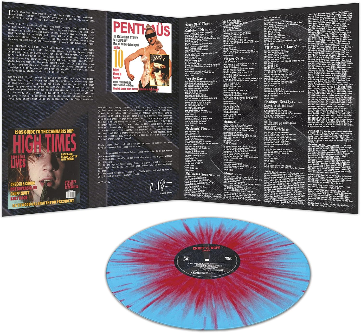 1985 (Blue & Red Starburst) image number 1