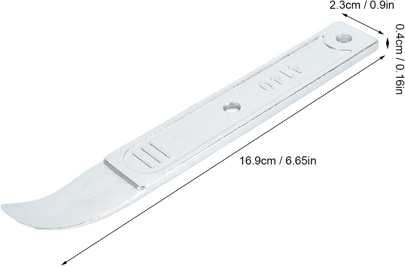 Car Trim Removal Tool, Convenient to Use Non-Slip Pocket Pry Bar with Curved Tip for Replacing Dashboard Console image number 5