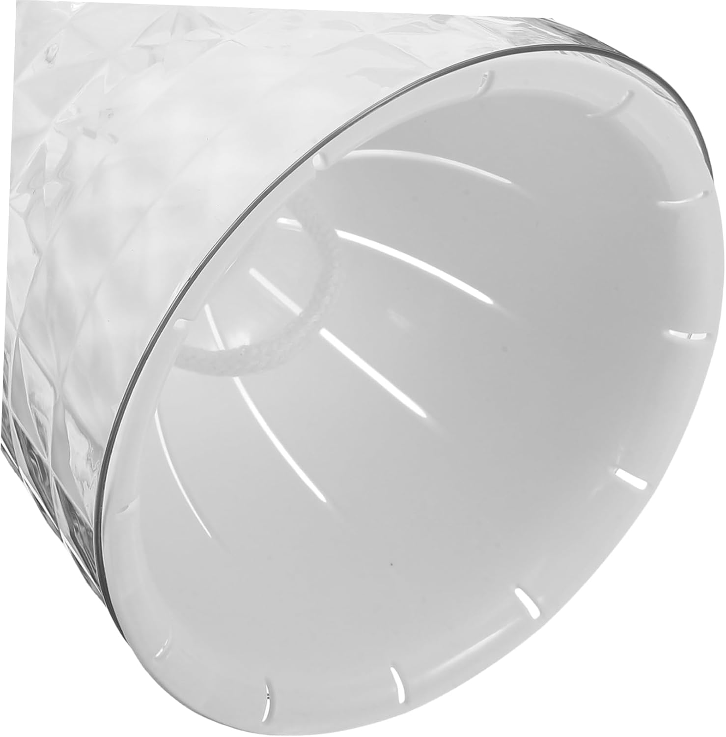 PAMINGONO 3Pcs Clear Self Watering Hydroponic for Indoor Plants Transparent Pots with Automatic Water Supply for Low-Maintenance Growth and Stylish Decor image number 6