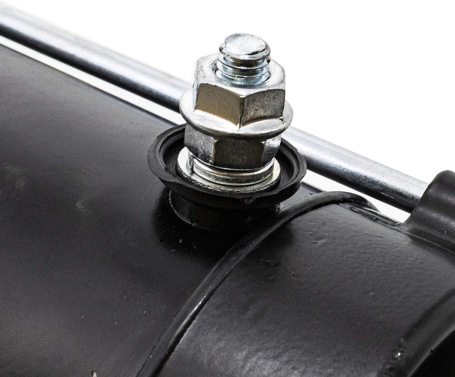 NICHE Starter Motor Assembly 31200-HN8-003 High Torque for Honda Rincon 650 680 Big Red 700 Pioneer 700-4 image number 1