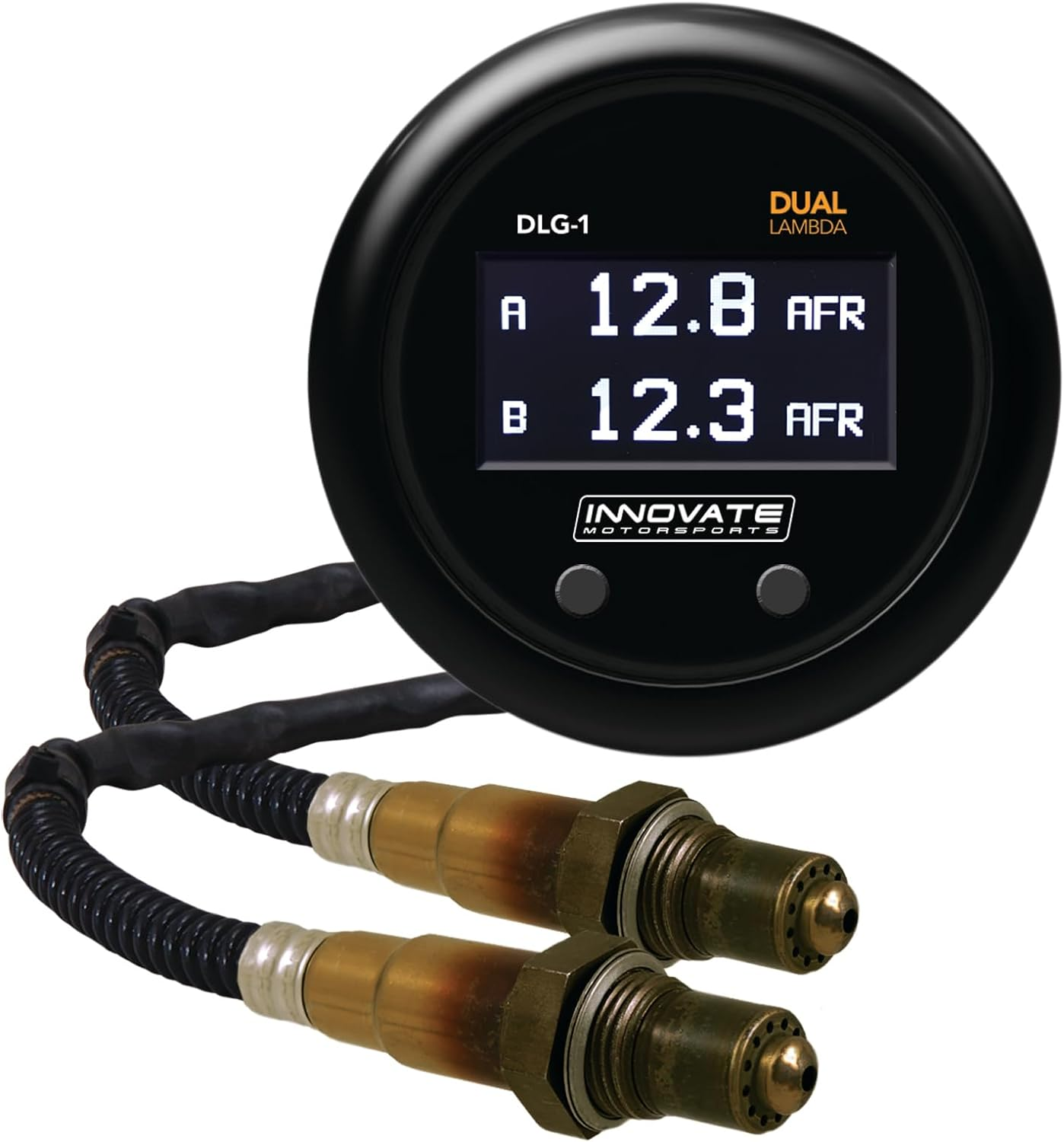 Innovate Motorsports 3891 DLG-1 Dual Lambda Oxygen Gauge Kit image number 1