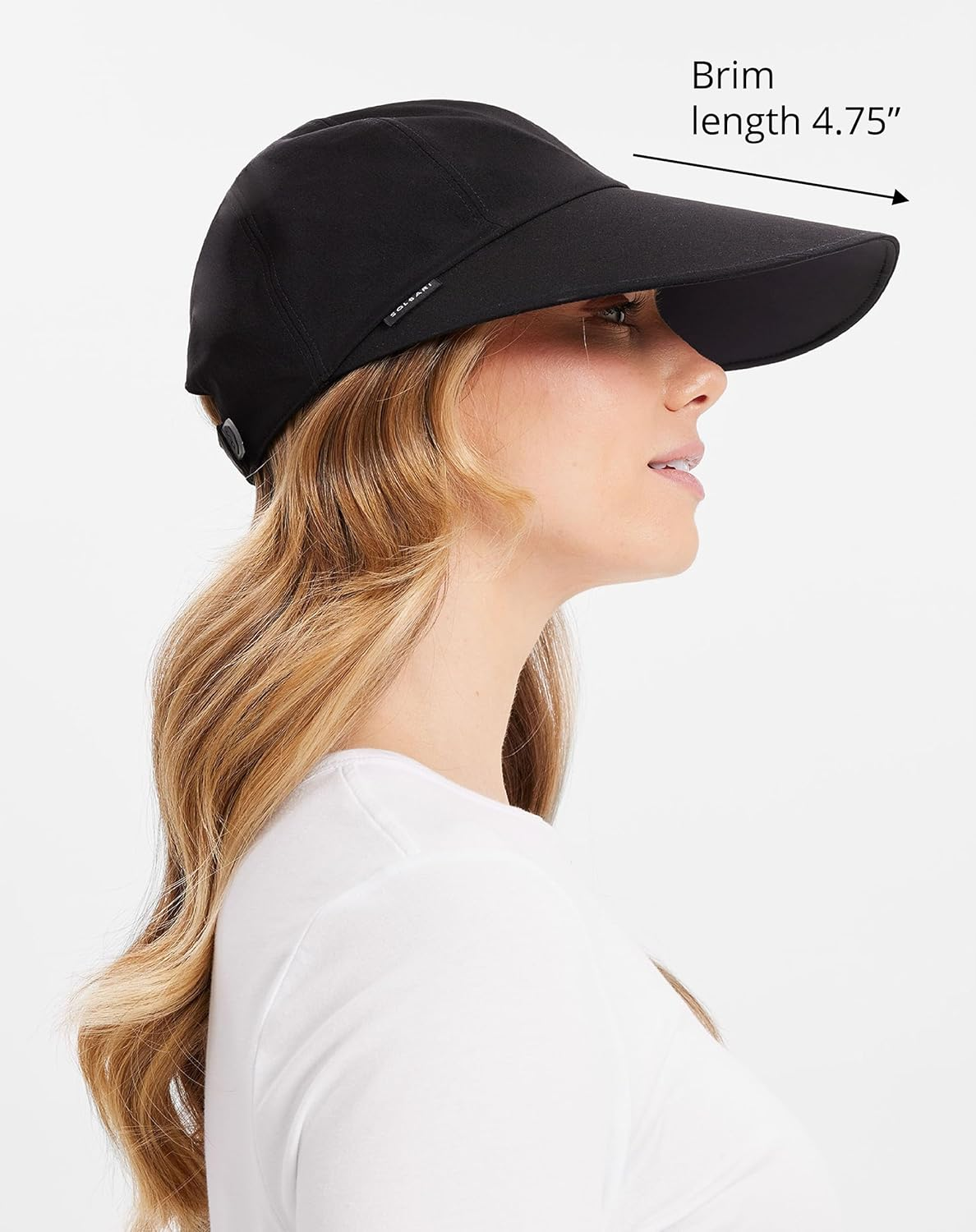 Solbari Reversible Ultra Wide Brim Cap UPF50 Sun Hat image number 5