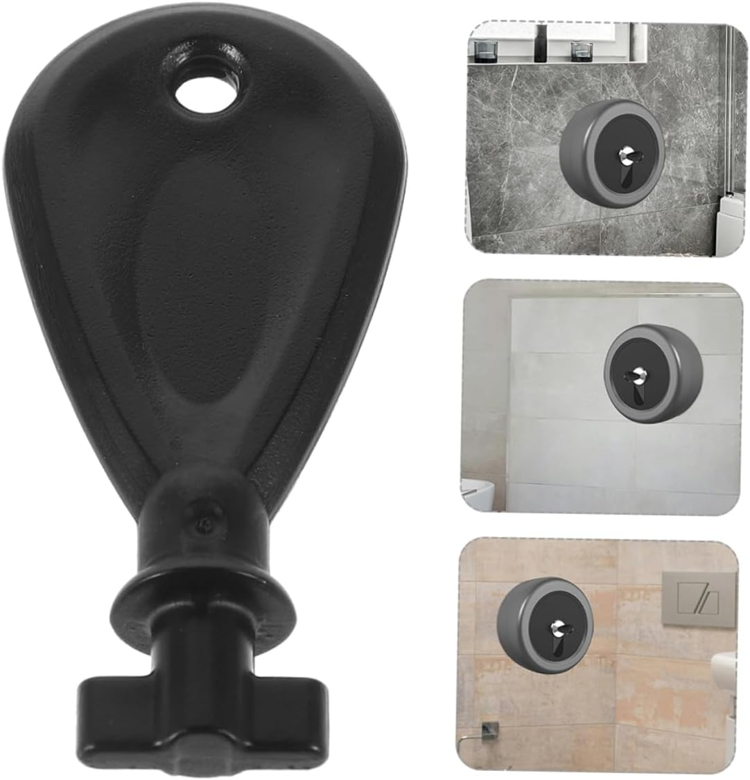 CHILDWEET 3Pcs Replacement Key for Toilet Paper Dispenser Paper Towel Dispenser Key for and Maintenance image number 1