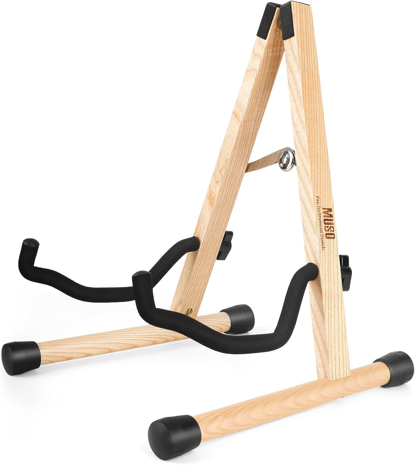 MUSO Guitar Stand,Acoustic Guitar Stand,Acrylic Classical Electric Guitar Stand,Foldable Bass Guitar Stand,Guitar Accessories (Crystal)