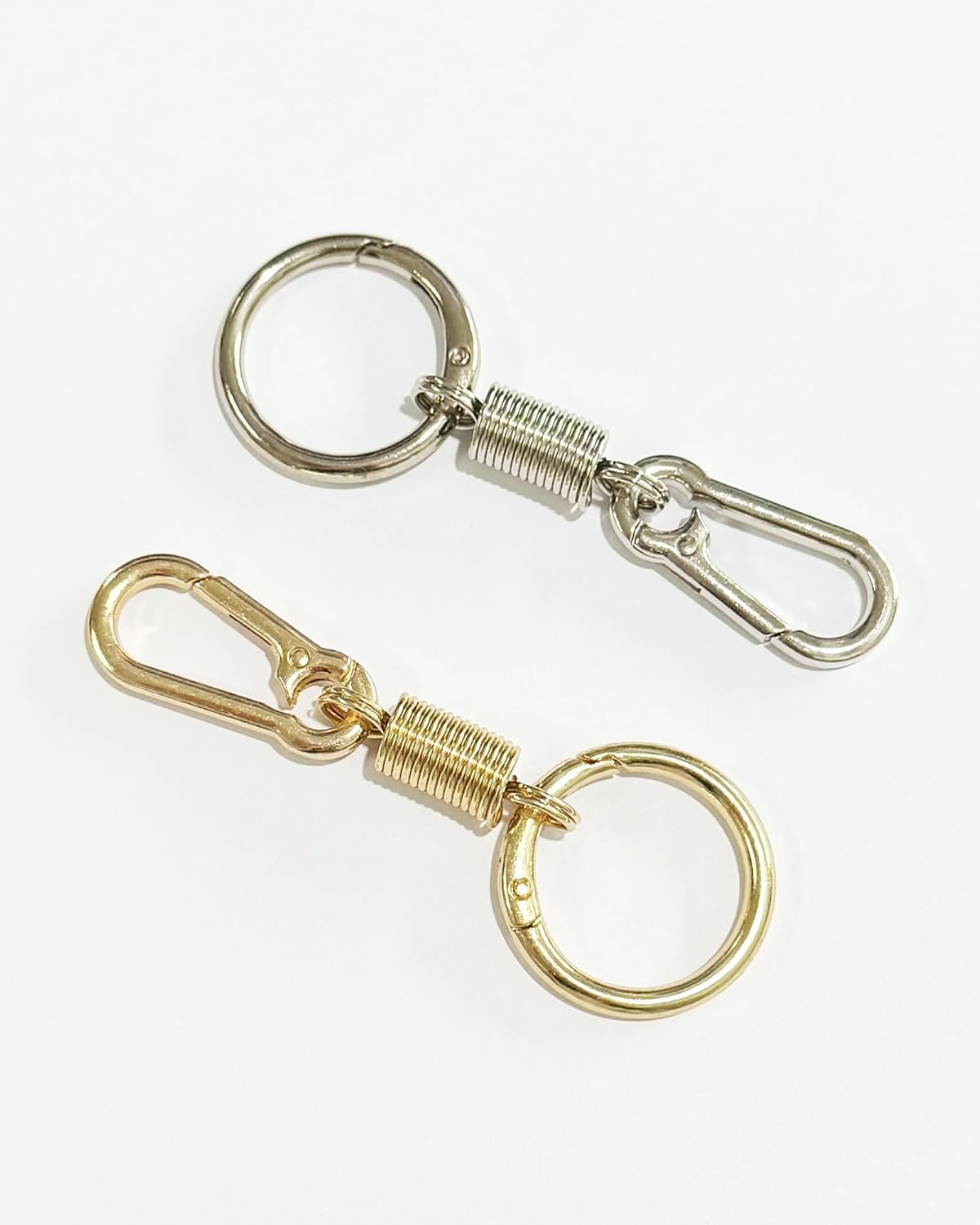 Simple Strong Metal Keychains Keyring Key Chain Ring Clip Holder Organizer for Home Car Keys Key Finder Women Men image number 2