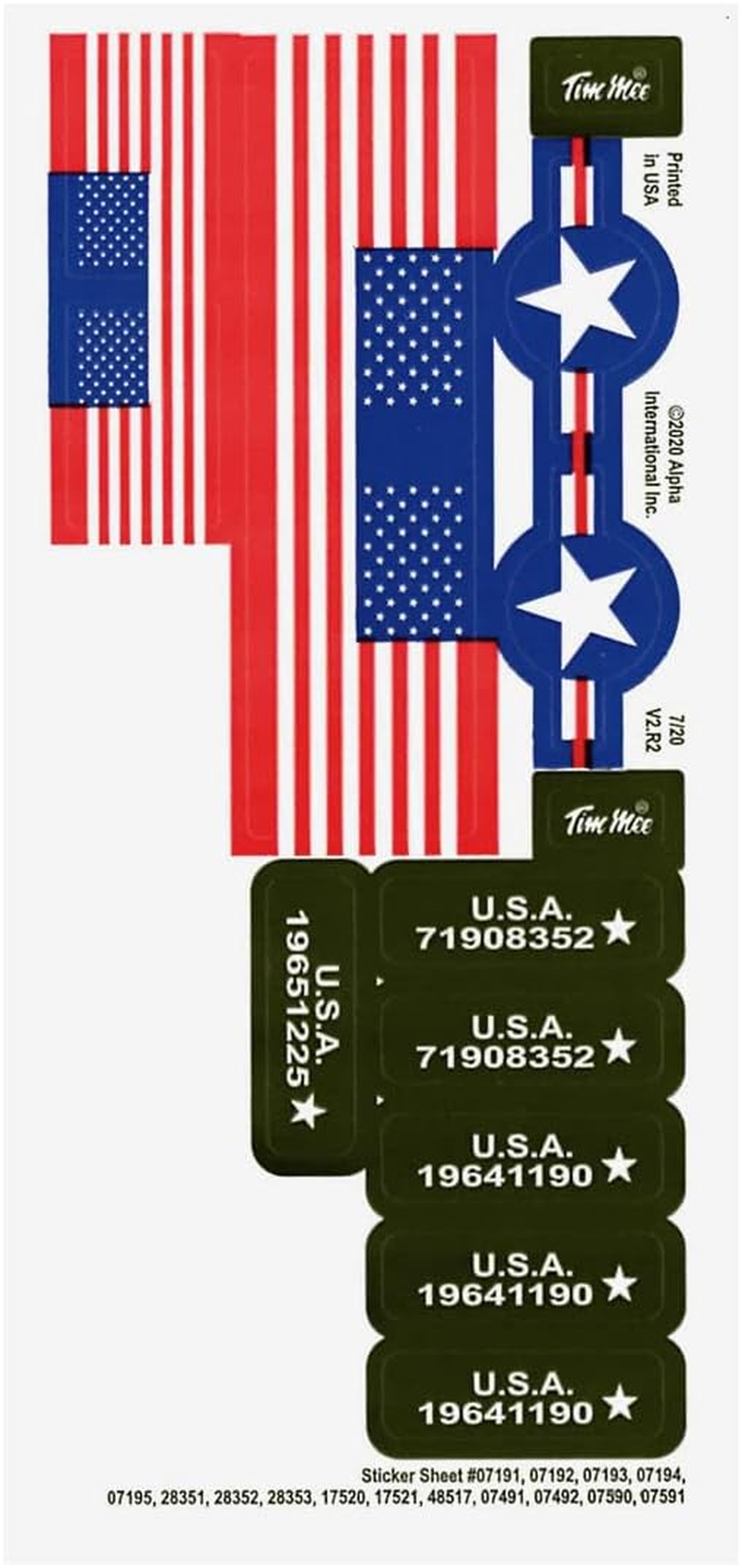 Tim Mee Toy Timmee Toy Tanks for Plastic Army Men - Tan WW2 3Pc Made in USA - Tan image number 6