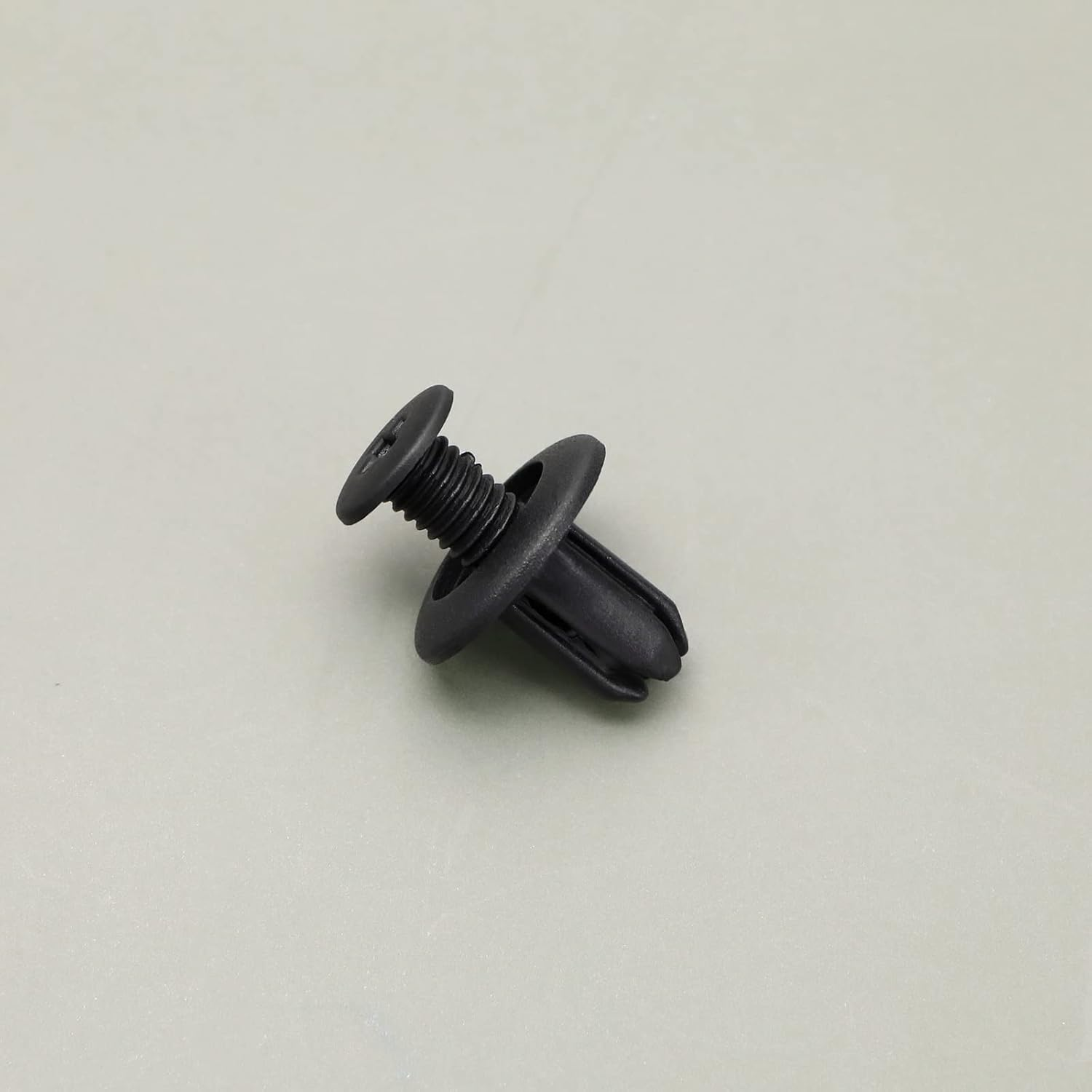 30PCS 8Mm Plastic Rivet Panel Clips 992650625 9046706017 8659028000 Expanding Rivets Fastening Clips Push-Type Retainer for Car Front Bumper Fender Body Trim image number 4