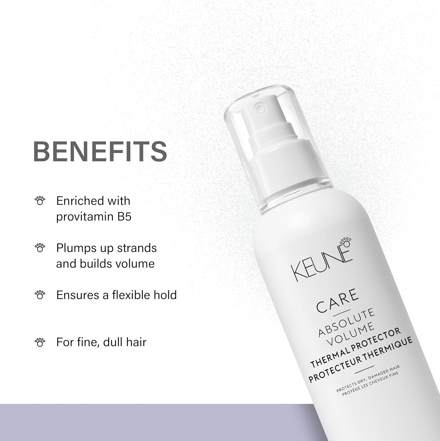 Keune Care Absolute Volume Thermal Protector 200Ml image number 5