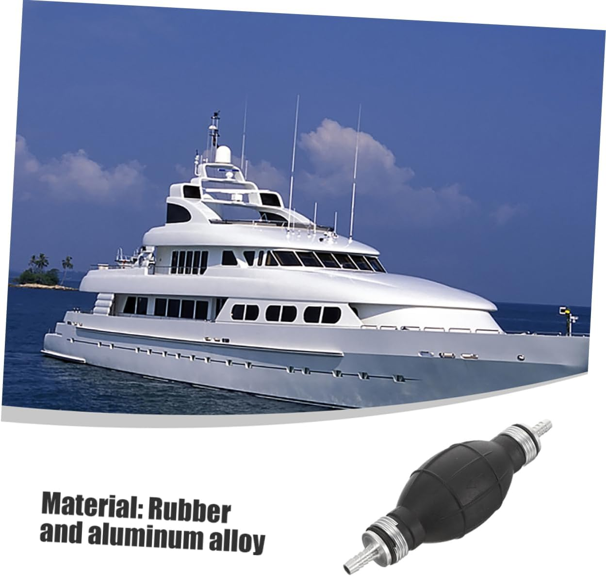 Multi-Functional Handheld Siphon Pump for Motors and Vehicles Efficient Gasoline Transfer System for Automotive Use