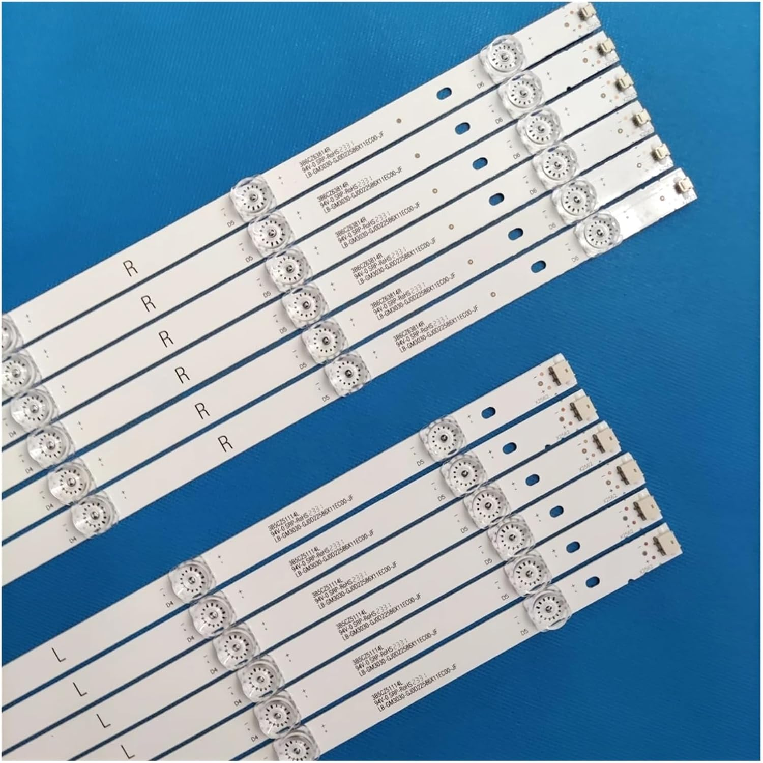 TV Lamp LED Backlight Strip for P.-Hi Lips 58" TV LB-GM3030-GJ0D22586X11PC19-L-T 58PUS7855/12 58PUF7695/T3 58PUS7805/12 58PUS7304 image number 1