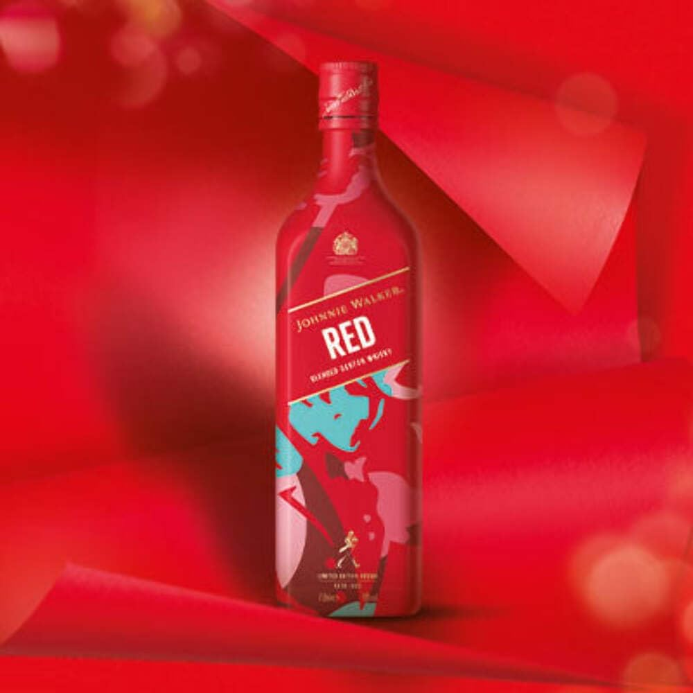 Johnnie Walker Red Label Blended Scotch Whisky 700M image number 1
