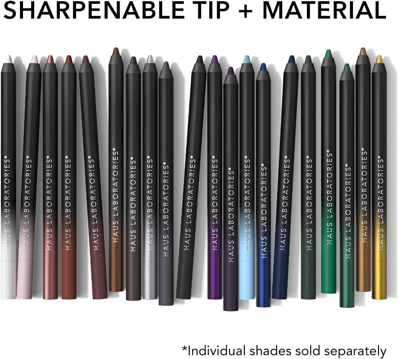 HAUS LABORATORIES by Lady Gaga Eyeliner Gel Pencil Eyeliner and Liquid Eyeliner Waterproof Gel Eyeliner / Liquid Eyeliner with Felt Tip Black, Brown and More Vegan and Cruelty Free image number 2