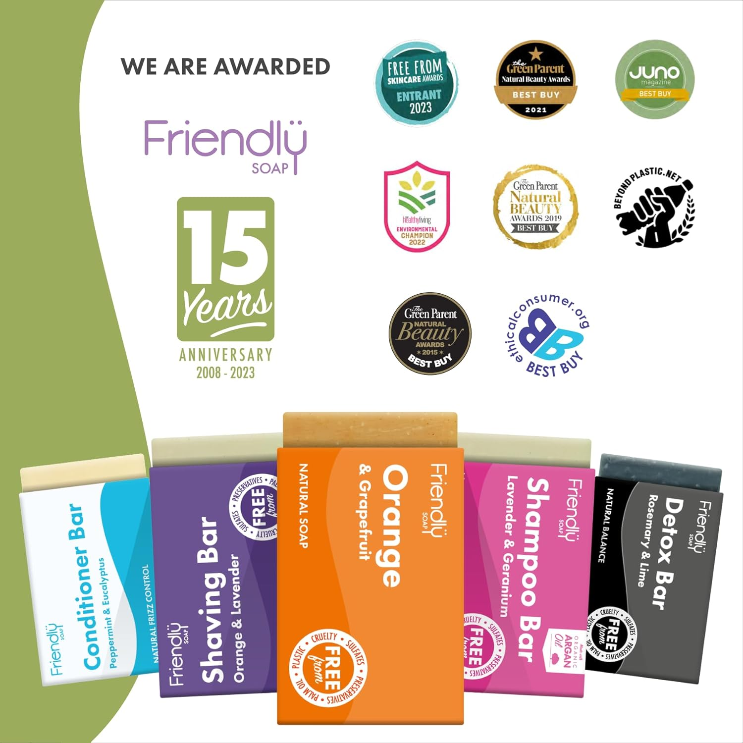 Friendly Soap Konjac Single Sponge image number 6