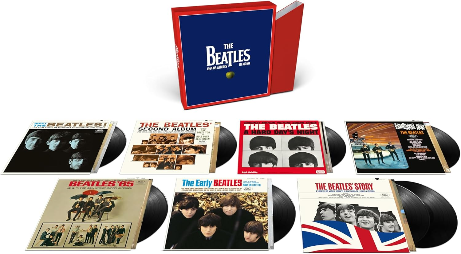 The Beatles: 1964 U.S. Albums in Mono image number 1