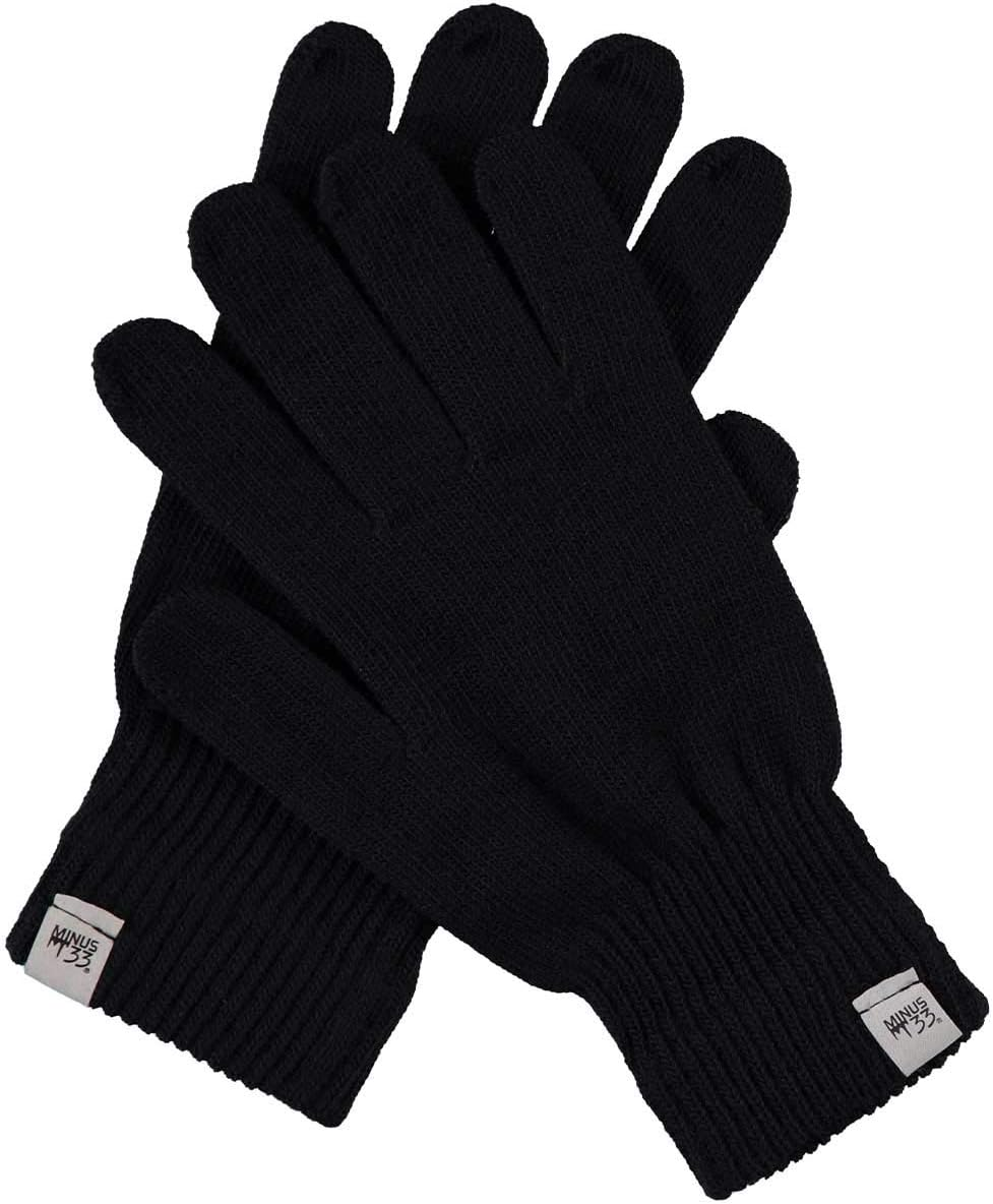 Minus33 Merino Wool Glove Liner - Warm Base Layer - Ski Liner Glove - 3 Season Wear - Multiple Colors and Sizes image number 4