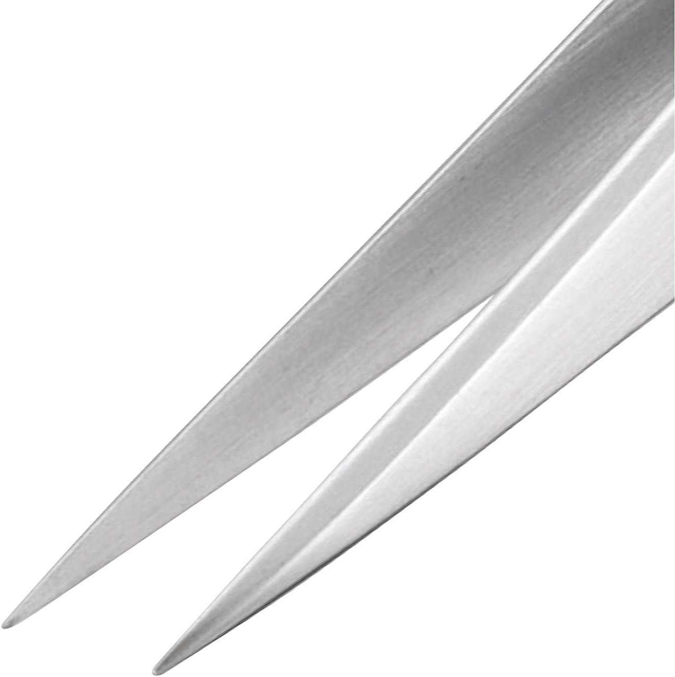 ENGINEER Fine Tip Stainless Steel Tweezers (Straight Ends), 150Mm Long. Pt-02 image number 4