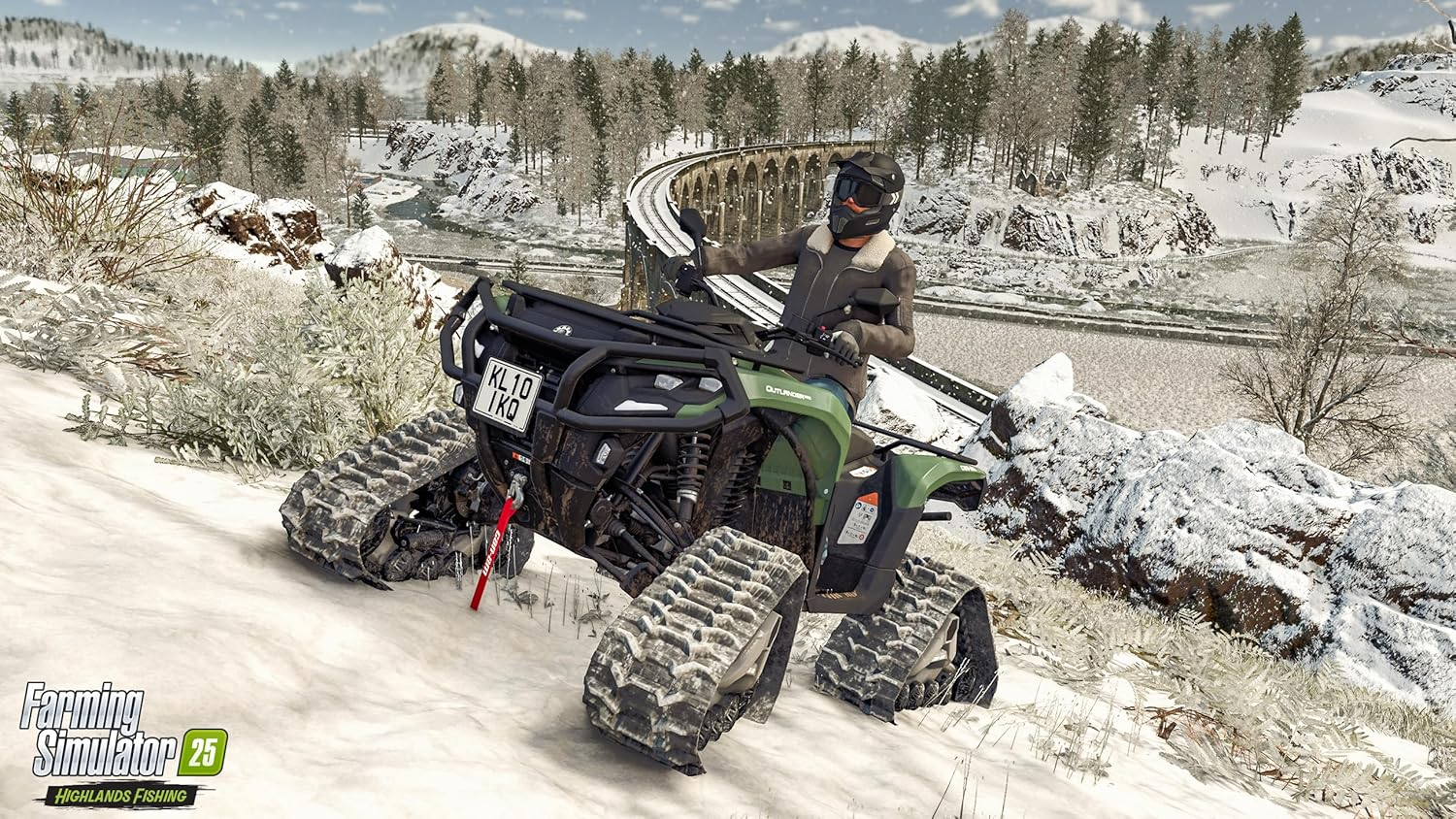 Farming Simulator 25 Highlands Fishing Edition - PS5 image number 6