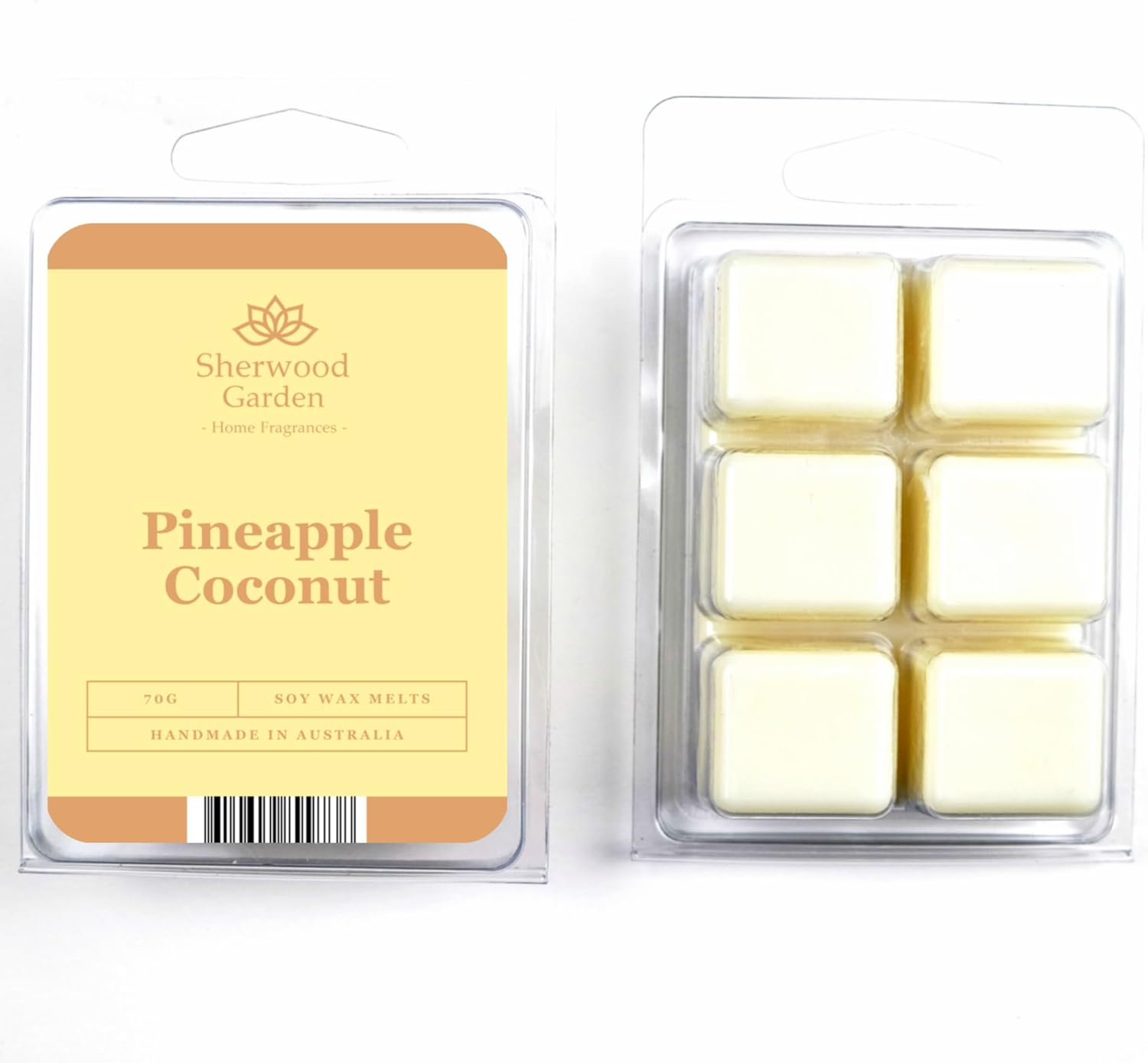Pineapple Coconut Soy Wax Melts 70 G