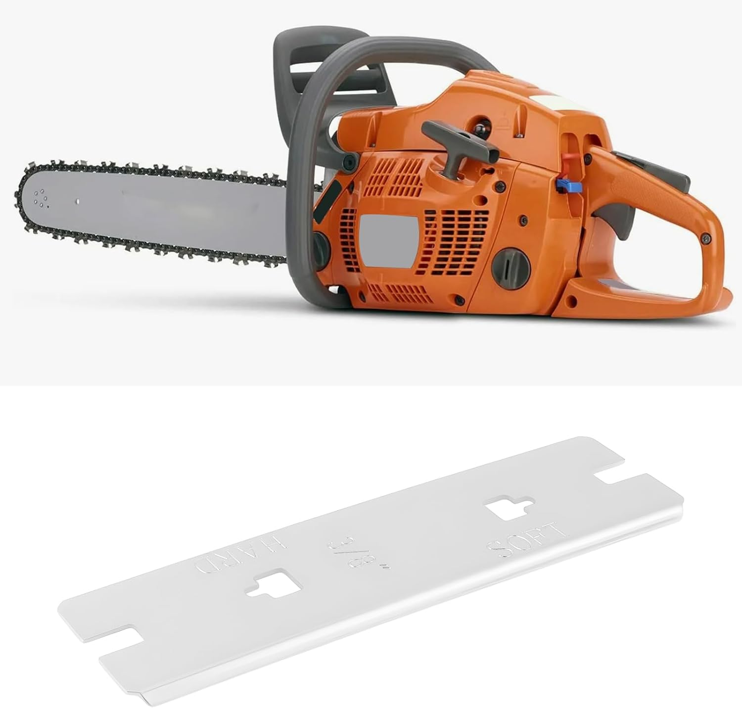 LT Easiyl Chainsaw Depth Gauge Compatible with Husqvarna 3/8" 73LP and 73VL (H42) Chainsaw image number 5