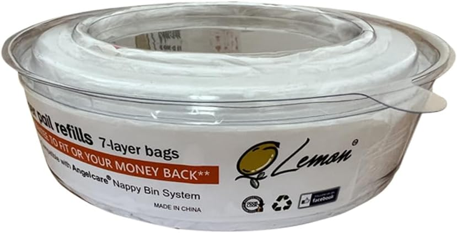 Nappy Bins Refill Cassettes for Angelcare Cheaper than the Original 4 Pack image number 1