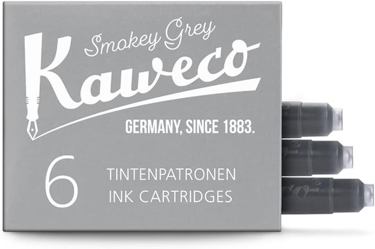 Kaweco Fountain Pen Ink Cartridges 1 Ml, Palm Green (Pack of 6) image number 3