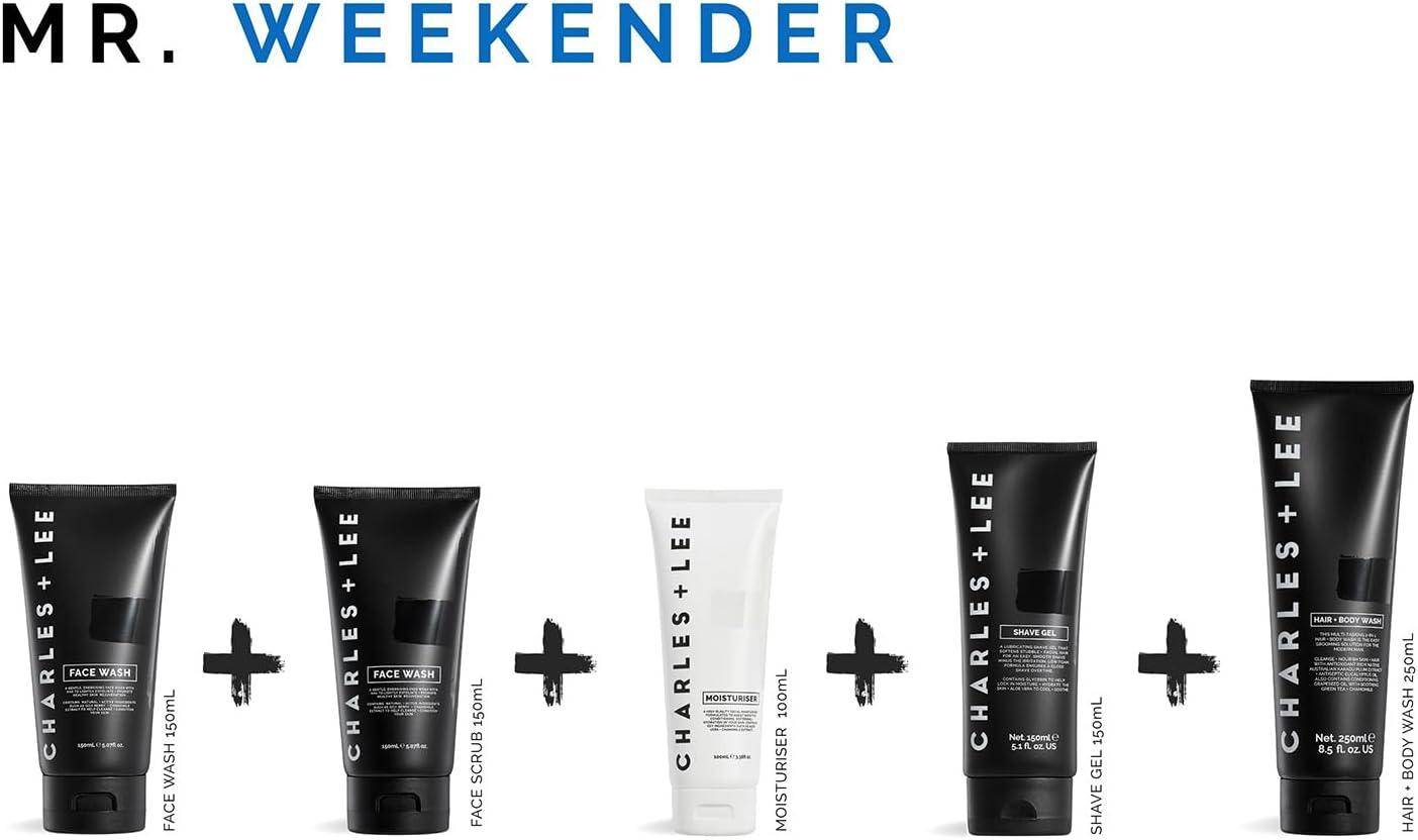 CHARLES + LEE MR. WEEKENDER Gift Box image number 2