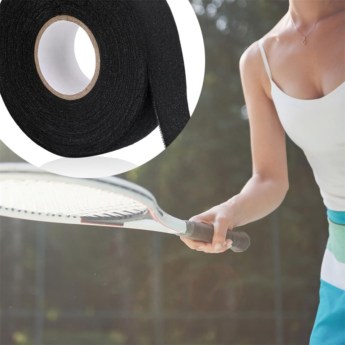 Hockey Tape Multipurpose Cloth Tape Roll Hockey Stick Tape for Ice Roller Baseball Bat Sports 27.3 Yards X 0.98 Inch image number 1