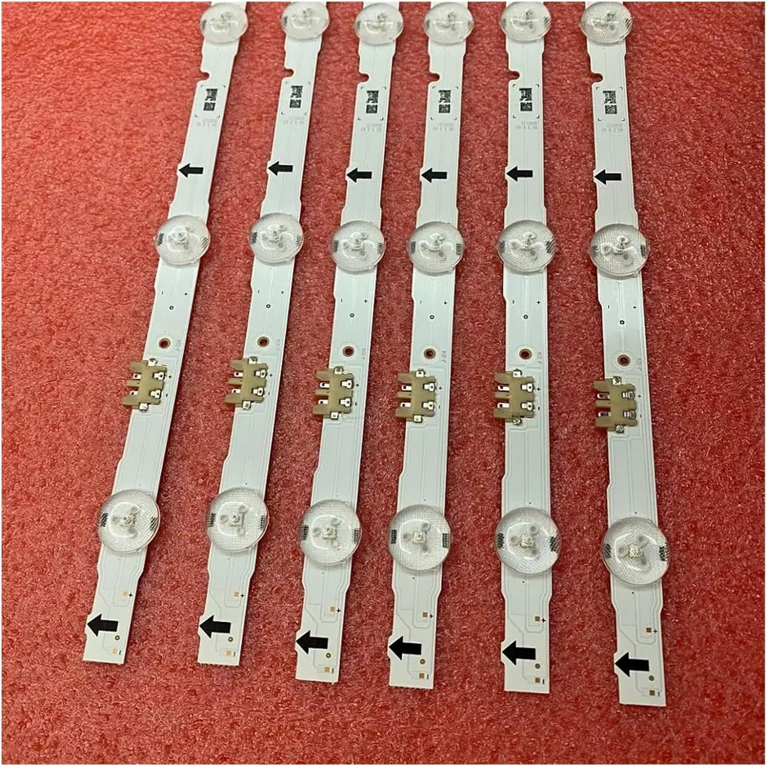 BABCPMPGK LED Backlight Strip Fit for Samsung UE55J6202AK UE55J6240AK UE55J6240AW UN55H6300AF UN55H6350AF UN55H6400AF UN55H6360AF UN55H6450AF image number 2