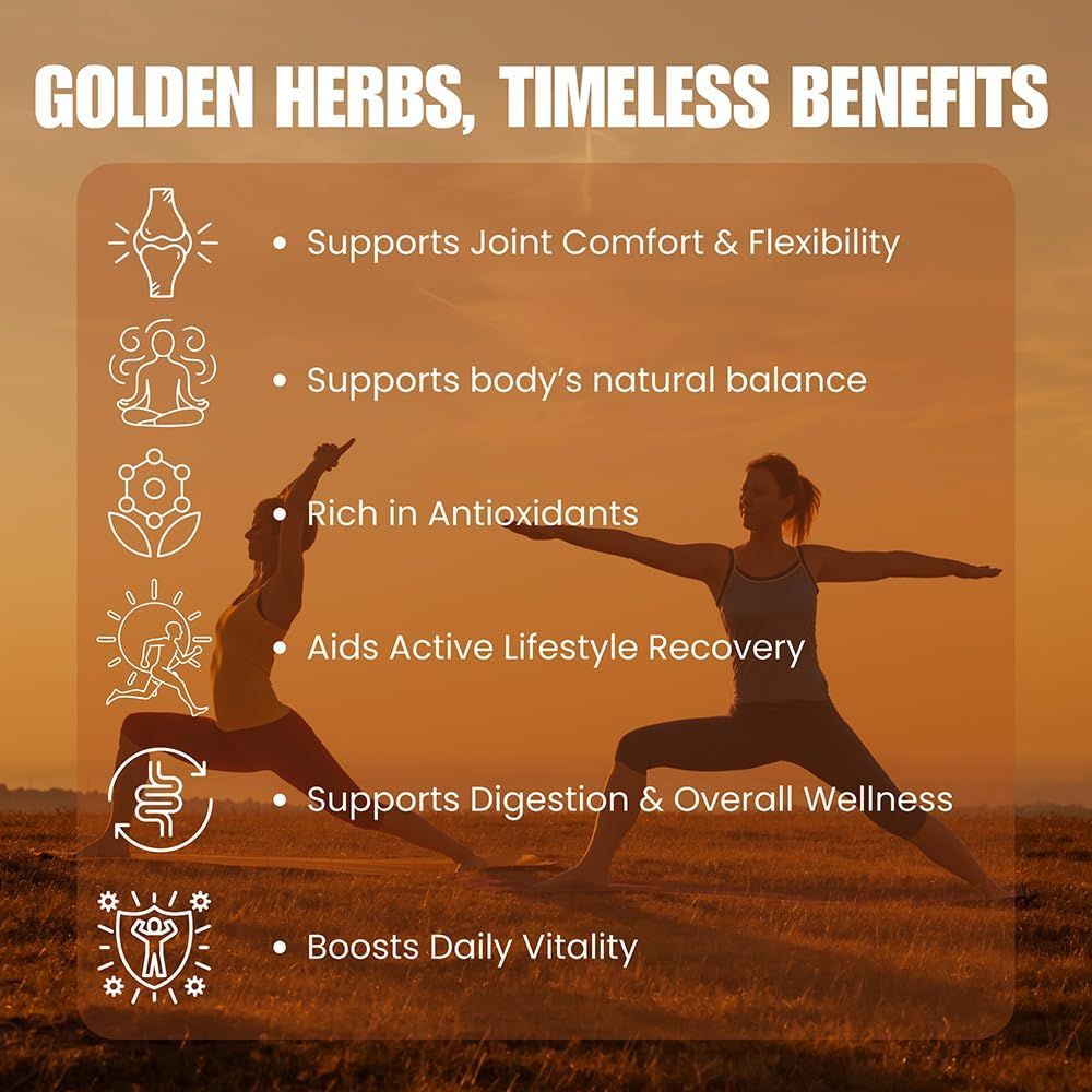 Boswellia Extract Capsules with Turmeric Turmeric Curcumin Bioperine Organic Boswellia Capsules with Turmeric Curcumin Bioperine 90 Count 1000 Mg Pack of 1 image number 2