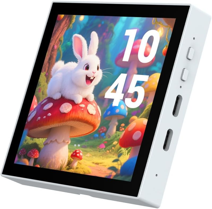 Waveshare ESP32-P4 Smart 86 Box with External Camera Support, Featuring Dual-Core and Single-Core RISC-V Architecture, Onboard 4-Inch 720&times;720 Pixel 5-Point Touch LCD, Po-Wered by ESP32-P4 Chip image number 6