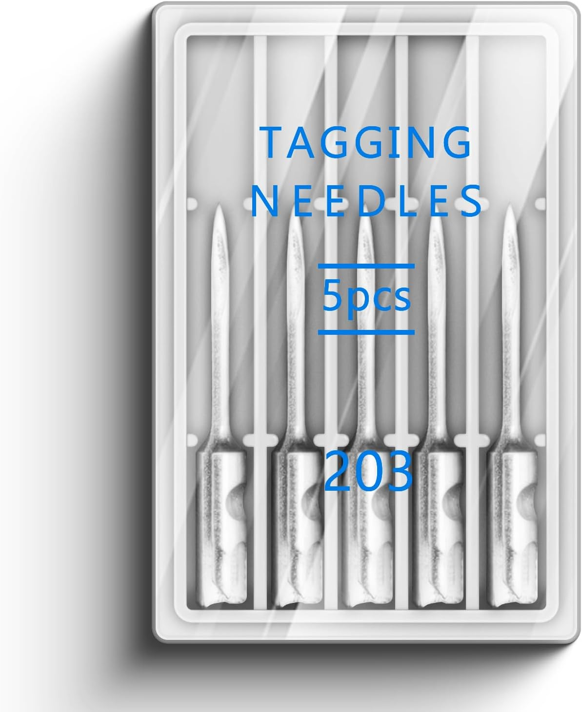 Pacify Tagging Gun for Clothing, Stitch Tag Gun for Clothes with 10000 Micro Fasteners & 6 Needles, Quick Fixer Stitchy Microstitch Gun Fine Stitch Tool (B) - A image number 4