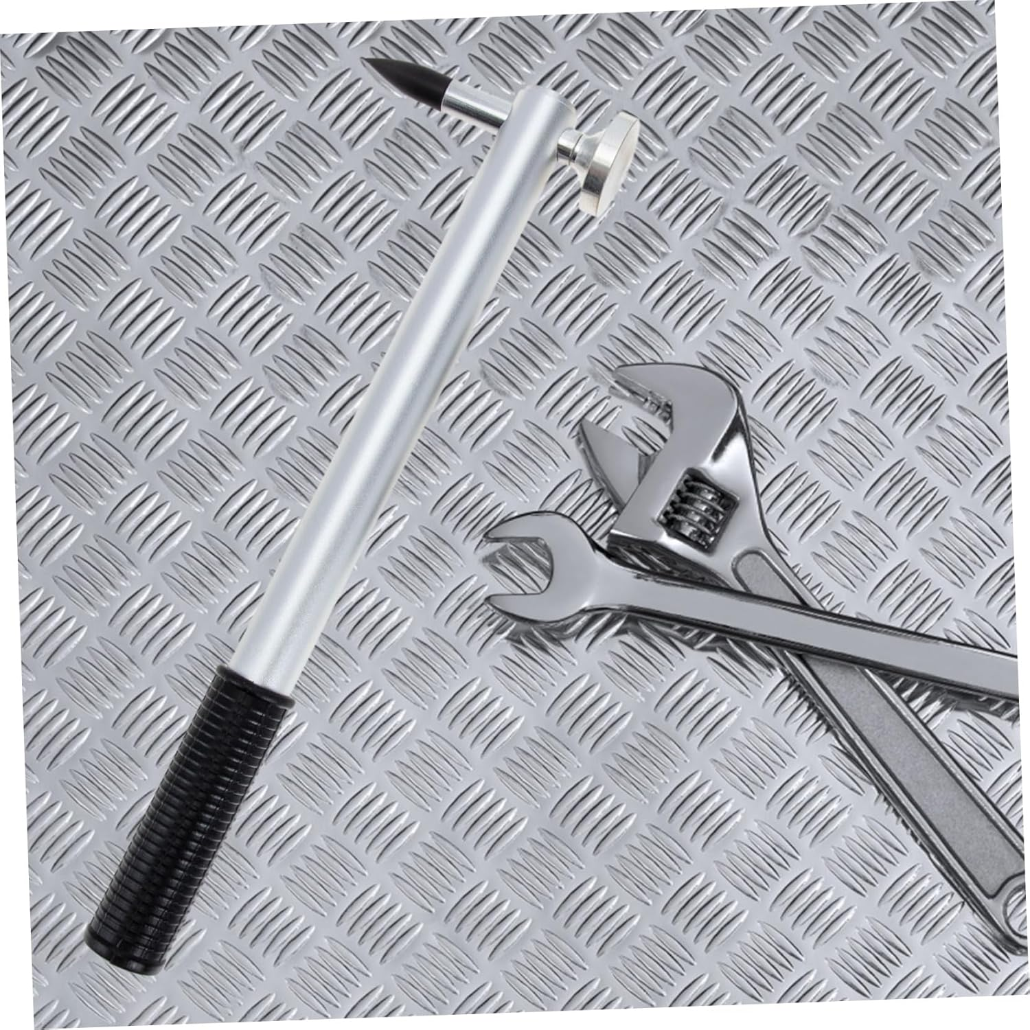 EXAOMBLE Car Percussion Repair Hammer Tool Set 9 Replaceable Heads Sheet Metal Hand Tool for Auto Dent Removal Bodywork in Automotive Repair image number 6