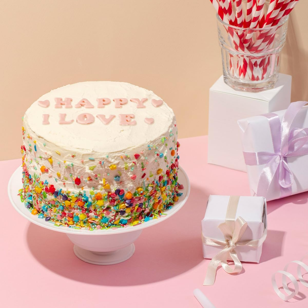 NILLOS Cookie Stamp Impress, 26 PCS Alphabet Fondant Cake Moulds for DIY Sugar Cookies, Chocolate, and Cake Decorating (1.26X1.37 In) image number 6