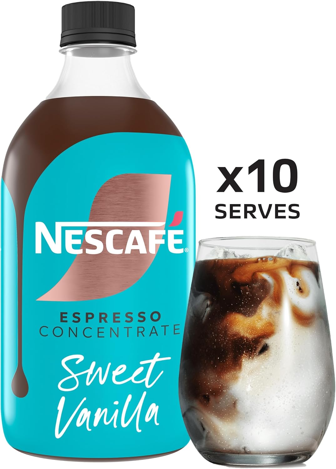 Nescaf&eacute; Espresso Vanilla Flavoured Coffee Concentrate 500 Ml image number 2
