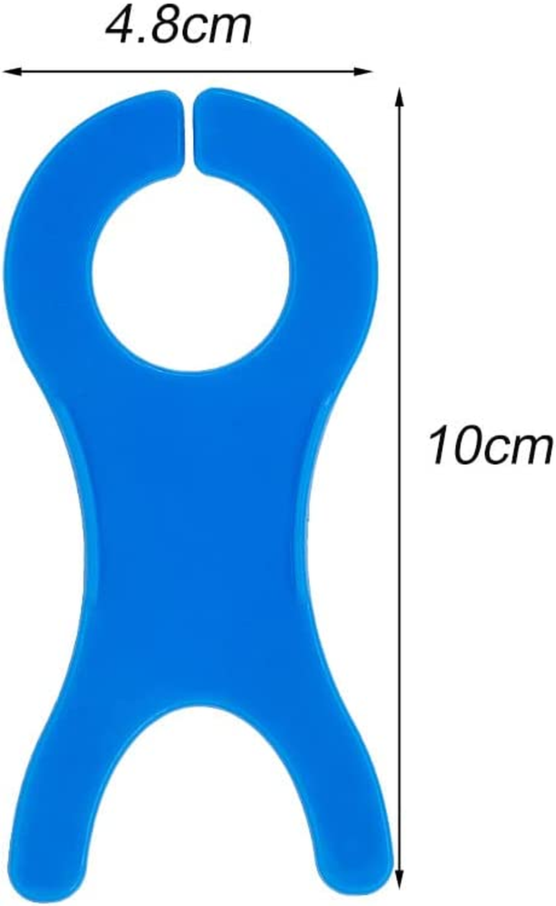 Ergonflow Large Yarn Bobbins Spool Thread Knitting Sewing Crochet Weave Tools Craft 1 Sets of 20 Pcs Random Color image number 2