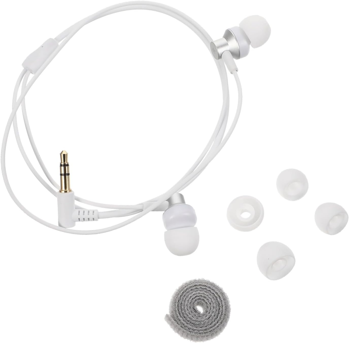 Tofficu Vr Glasses Headphones Practical In-Ear Earbuds Headphones Compatible for Oculus Vr Glasses Use Gaming image number 4