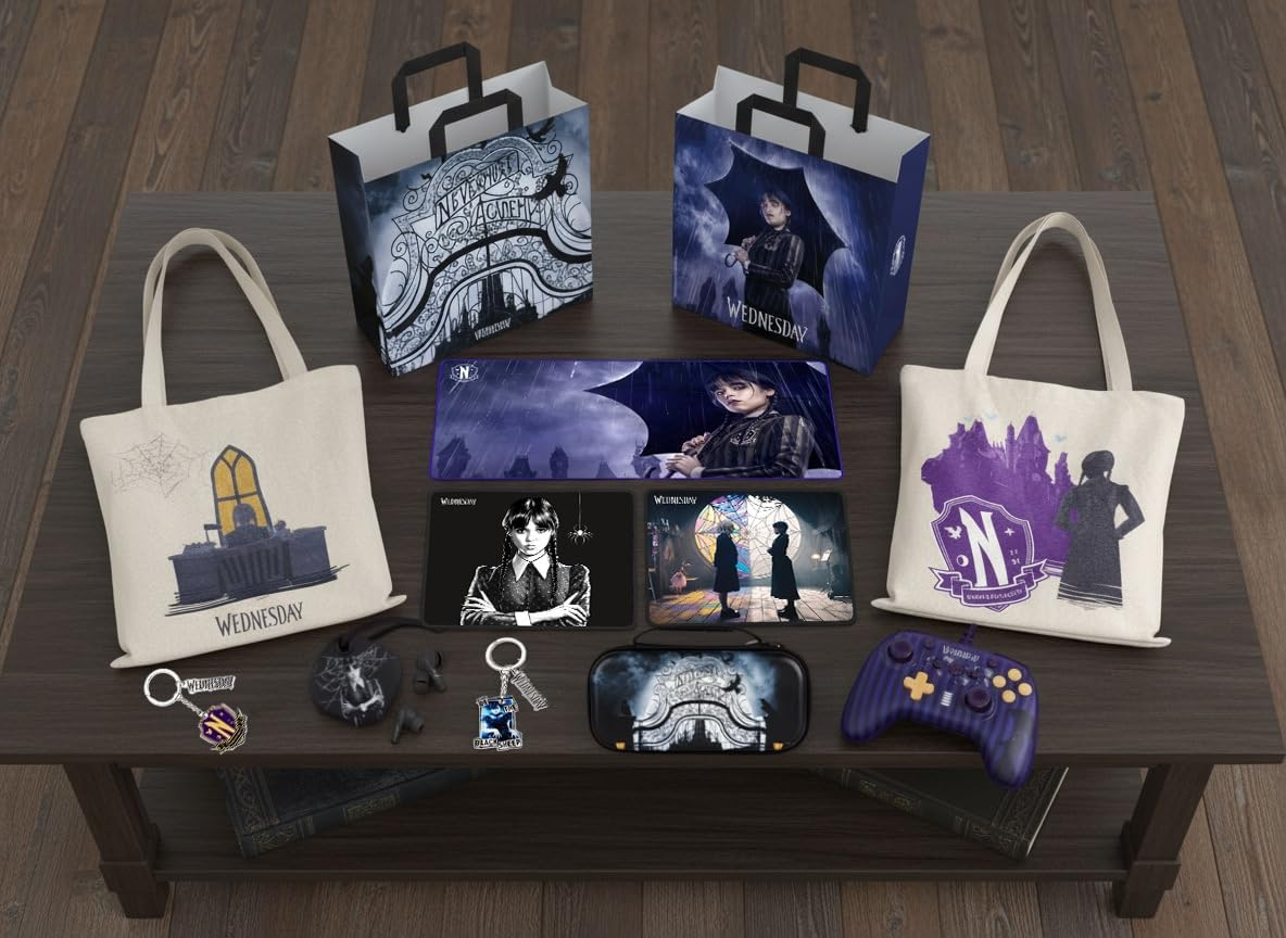 Konix Wednesday Drahtlose Kopfh&ouml;rer F&uuml;r Smartphones Und Tablets - Akkulaufzeit 6 Std. + 22 Std. Geh&auml;use - Wasserdicht IPX4 - Bluetooth - Schwarz