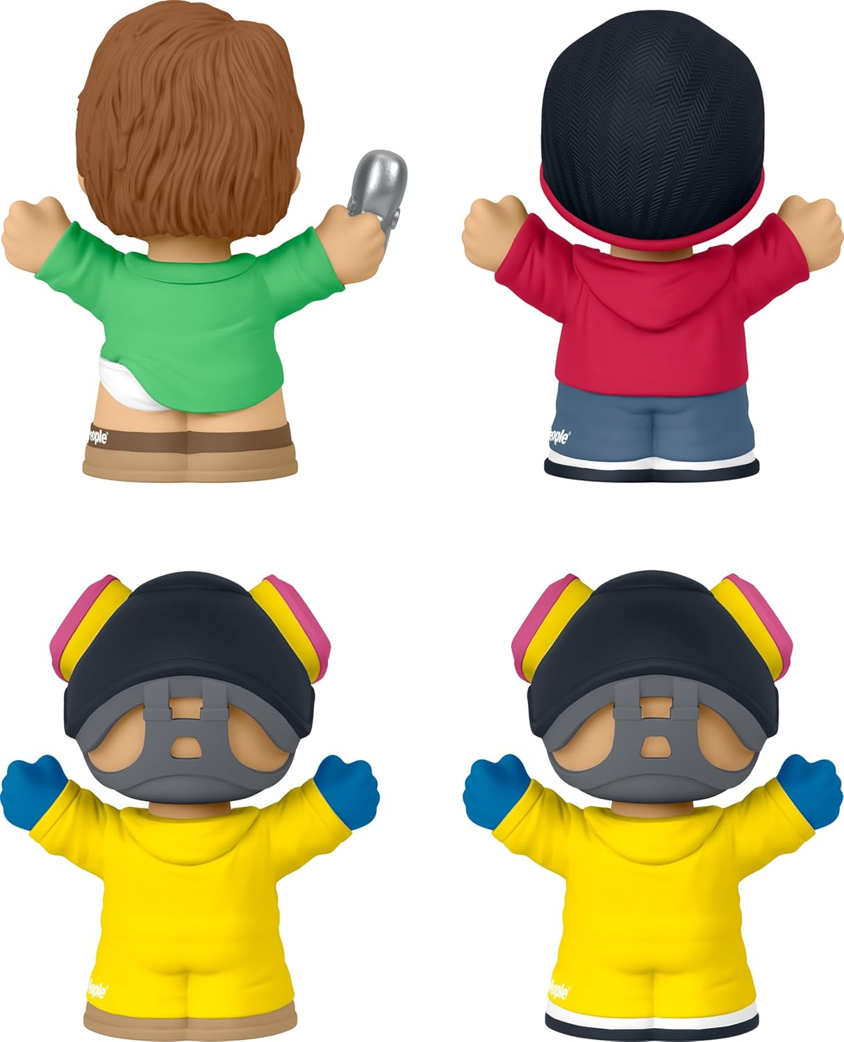 Fisher-Price Little People Collector Breaking Bad TV Show Special Edition Figure Set in Display Gift Box for Adults & Fans