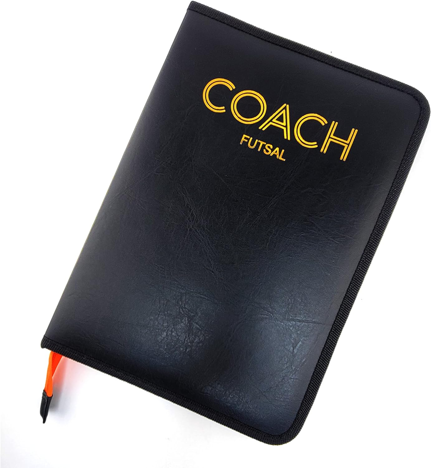 Foldable Futsal Coaching Board Set with Magnetic Number Pieces, Marker Pen, Marker Eraser, Indoor Football Five-A-Side Soccer Color Full Court Zipper Design Strategy Board Training Aid image number 3