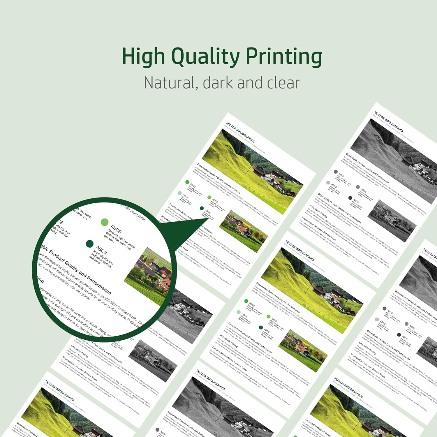 85A Black Toner Cartridges | Work for HP Laserjet P1102W Ink Cartridge, Pro P1109W, M1212NF, M1217NFW, M1212, M1217 Pinter | for HP 85A CE285A Toner Cartridge, 2 Black