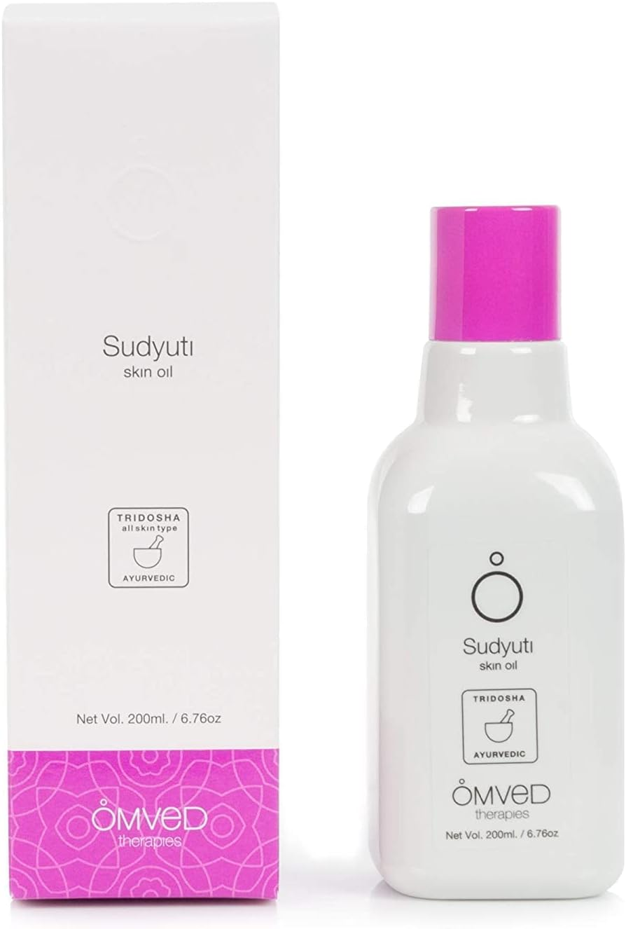 Omved Sudyuti Vegan Ayurvedic Skin Lightening Oil, 200 Ml image number 3