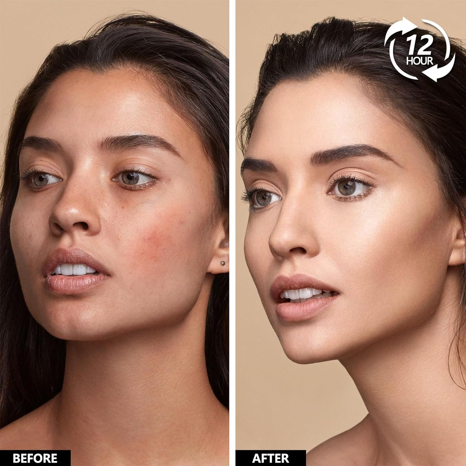 Anglicolor Mushroom Head Air Cushion CC Cream,Full Coverage Concealer,Face Makeup Foundation Long Lasting,Cc Cream Makeup Base Primer Even Skin Tone (#01 Porcelain, 30Ml) image number 5