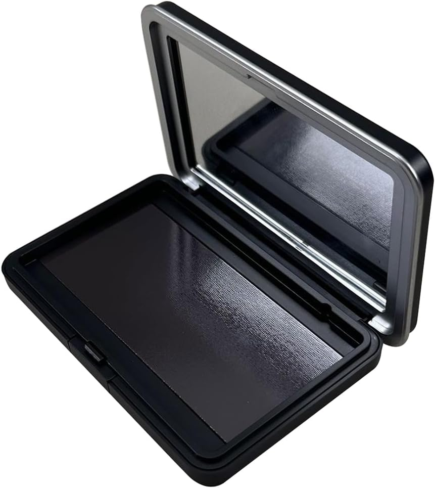 Empty Magnetic Palette Eyeshadow Makeup Palette with Mirror for Eyeshadow Lipstick Blush 1 Piece (M, Gram, 1) image number 5