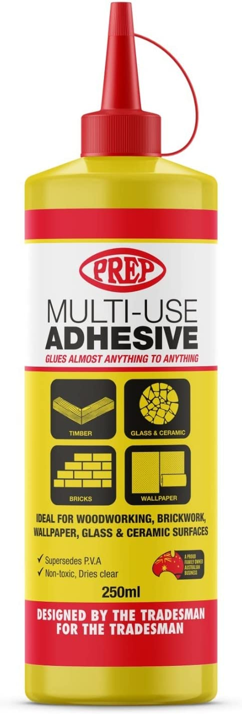 Prep Multi-Use Adhesive 250 Ml