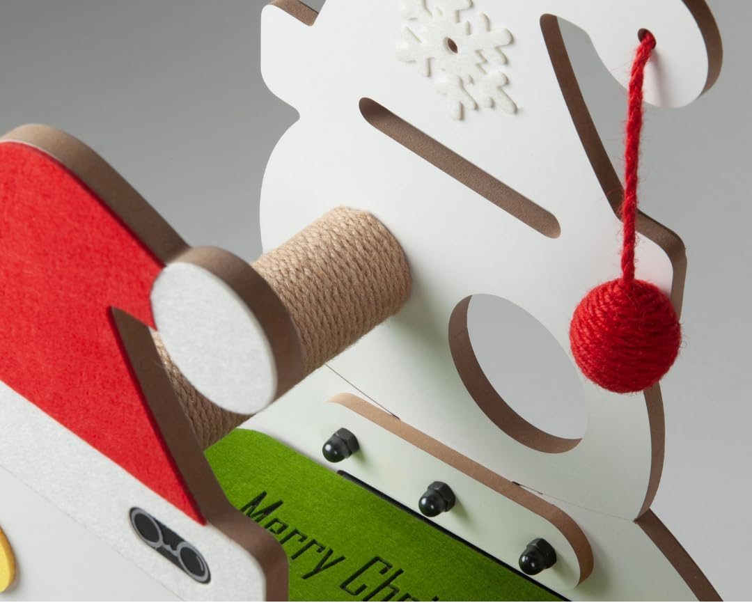 Cat Scratcher Snowman image number 2